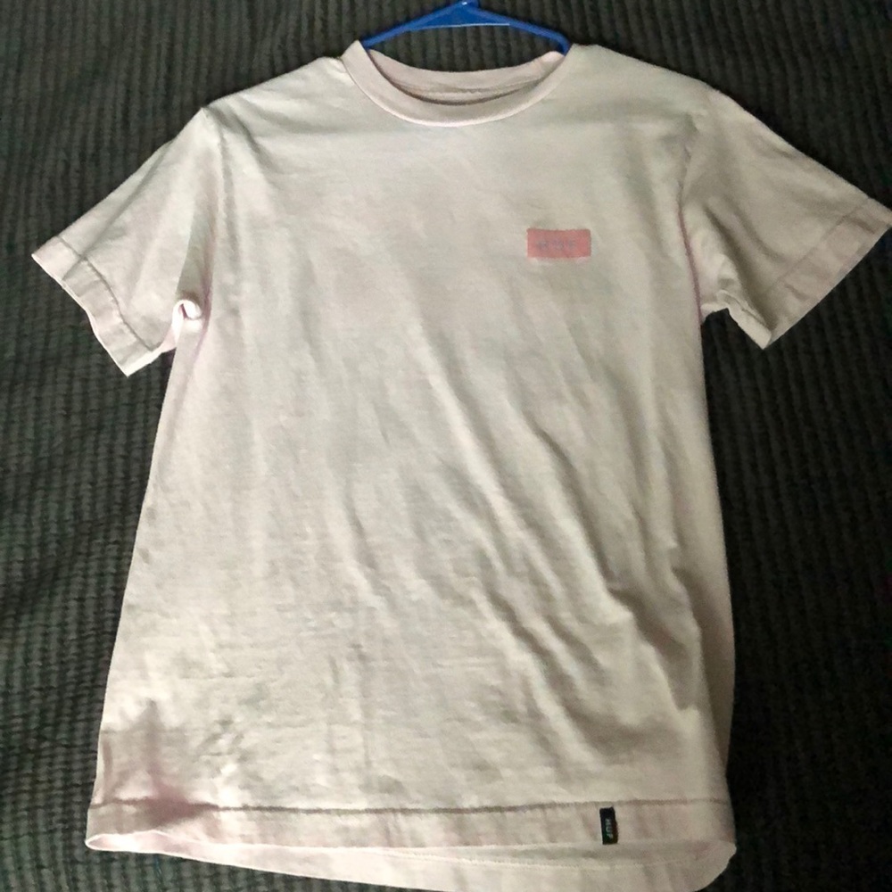 Light pink HUF tee